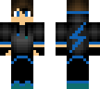 cool blue flash