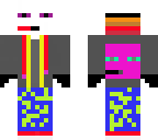 cool white enderman