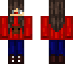 custom skin - holiday sweater