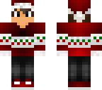 cute christmas boy