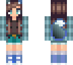 cute wolfy girl