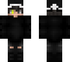 dark bunny boy christms