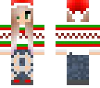 edit x-mas girl