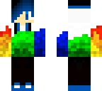 elemental dark blue gamer