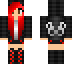 emo bvb girl edited with brown eyes