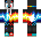 fire and ice wolf