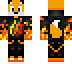 fire tails the fox 