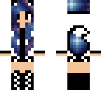 galaxy fox girl