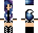 galaxy fox girl