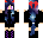 galaxy girl devil