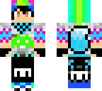 gaming rainbow cute woflboy