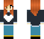 ginger short hair