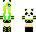 green panda edit