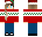 kerst skin