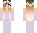 light purple girl
