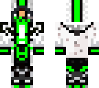 lime masked gamer