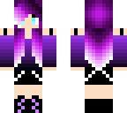 ombre purple