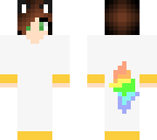 onsie with unicorn tail