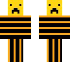 orangey-yellow prison creeper thingy