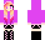 pink girl