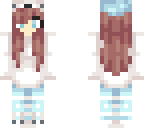 polar bear girl