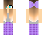 purple pyjamas