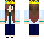 queen in casual
