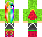 rainbow christmas hoodie
