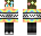 rainbow sweator