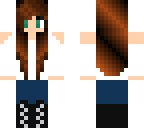 random girl edit