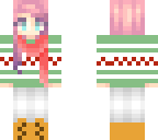 red and green sweater