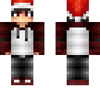 red and white cool kid