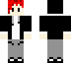 red haired boy