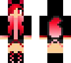 red wolf girl
