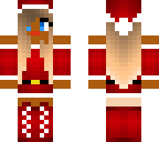 santa girl