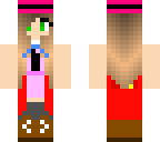 serena pokemon brown haired