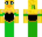 sqaishey in anna coranation dress