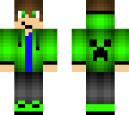 the green boy