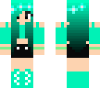 turquoise girl