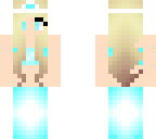 turquoise merprincess