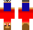 upside-down dude