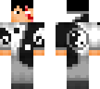 white and black cool guy