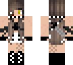 wolf girl blocking dead