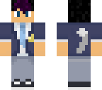 wolf human pdh skin