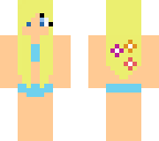 beach girl