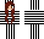 black and white striped onesie