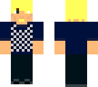 blond teen