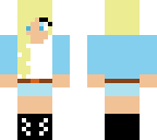 blonde girl