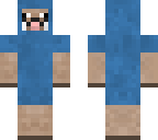 blue