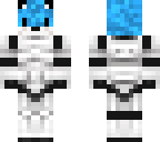 blue foxie trooper